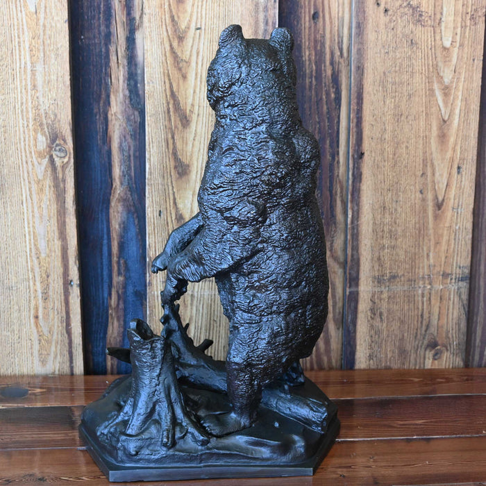 Bear Bronze by Nikolai Lieberich