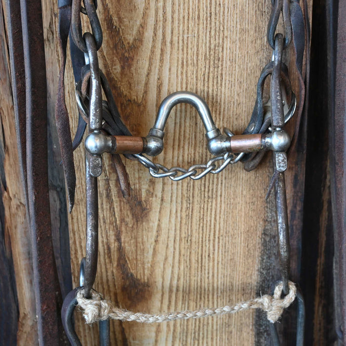 Kerry Kelley 7 A.D. Correction Bridle Rig w/Split Ear Headstall