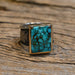 Vintage Begay Sterling Silver & 18k Gold Ring WOMEN - Accessories - Jewelry - Rings Begay