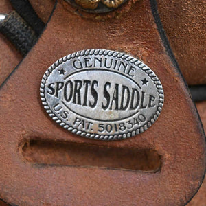 14.5" USED GENUINE TREELESS BARREL SADDLE Saddles Genuine Sports