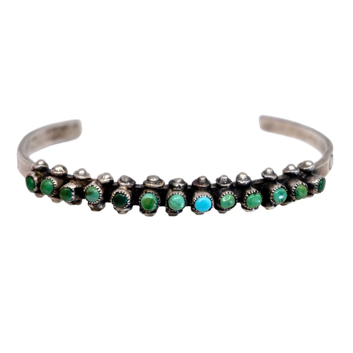 Vintage Snake Eye Cuff