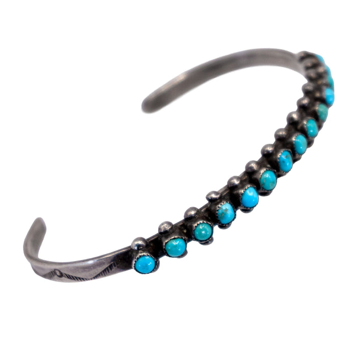 Vintage Snake Eye Cuff