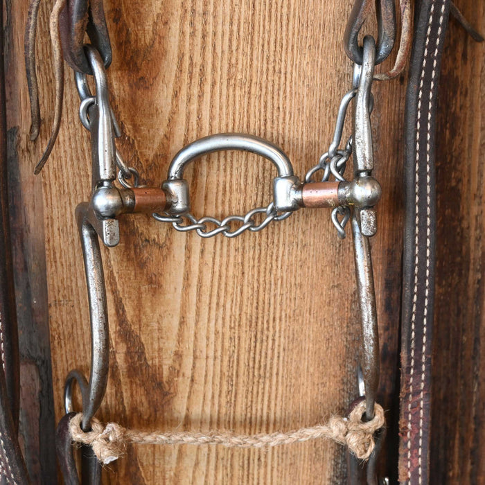 Kerry Kelley 7 Milkman Bridle Rig w/Slip Ear Headstall