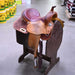 13.5" USED FORT WORTH BARREL SADDLE Saddles - Used Fort Worth Saddle Co.