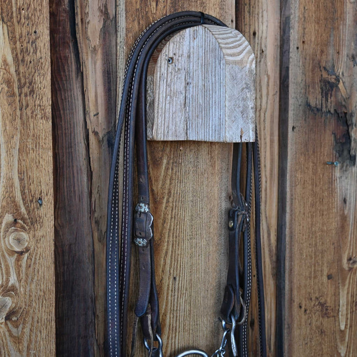 Kerry Kelley 7 Milkman Bridle Rig w/Slip Ear Headstall
