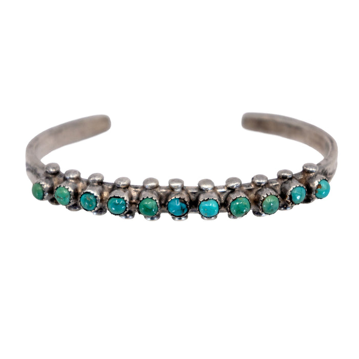 Vintage Snake Eye Cuff
