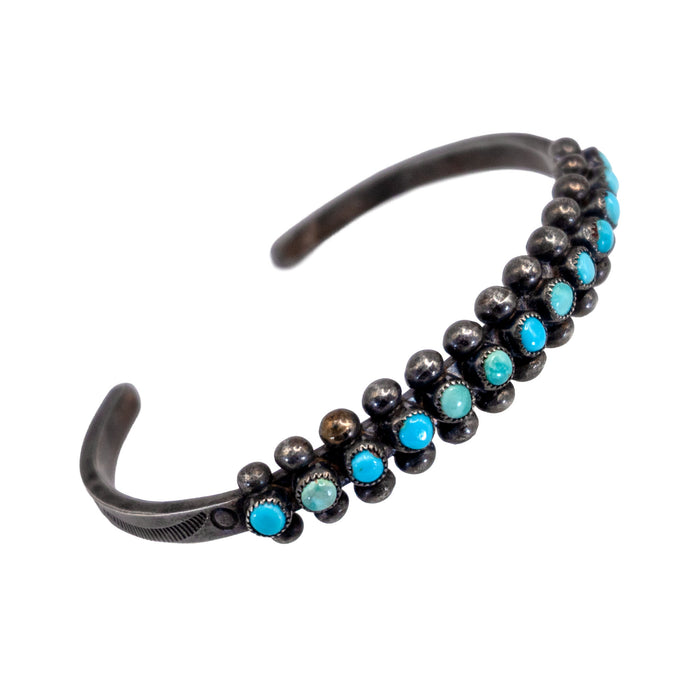 Vintage Snake Eye Cuff