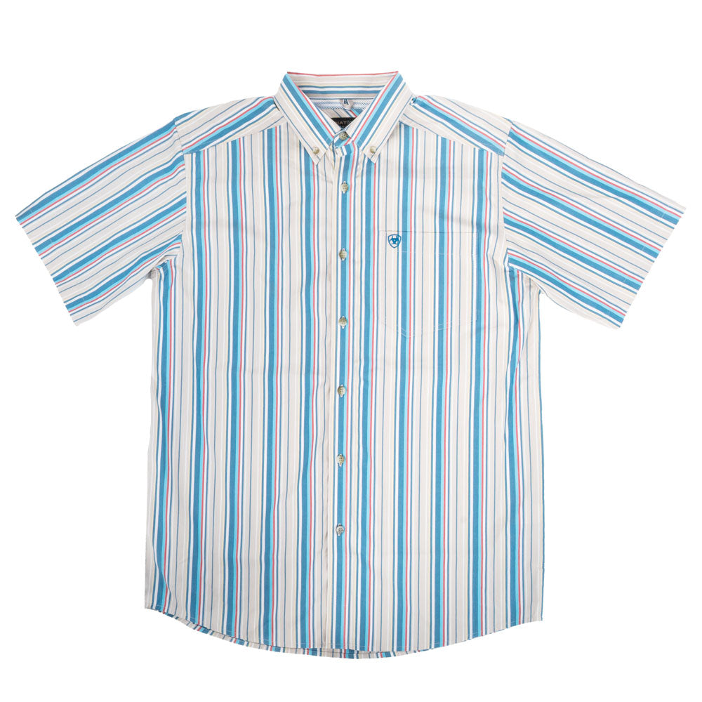 Ariat Men's Pro Series Button Down Shirt MEN - Clothing - Shirts - Short Sleeve Ariat Clothing