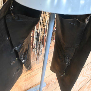 Cowboy Chaps - Handmade Vintage Leather Chaps CHAP767 Tack - Chaps & Chinks MISC   