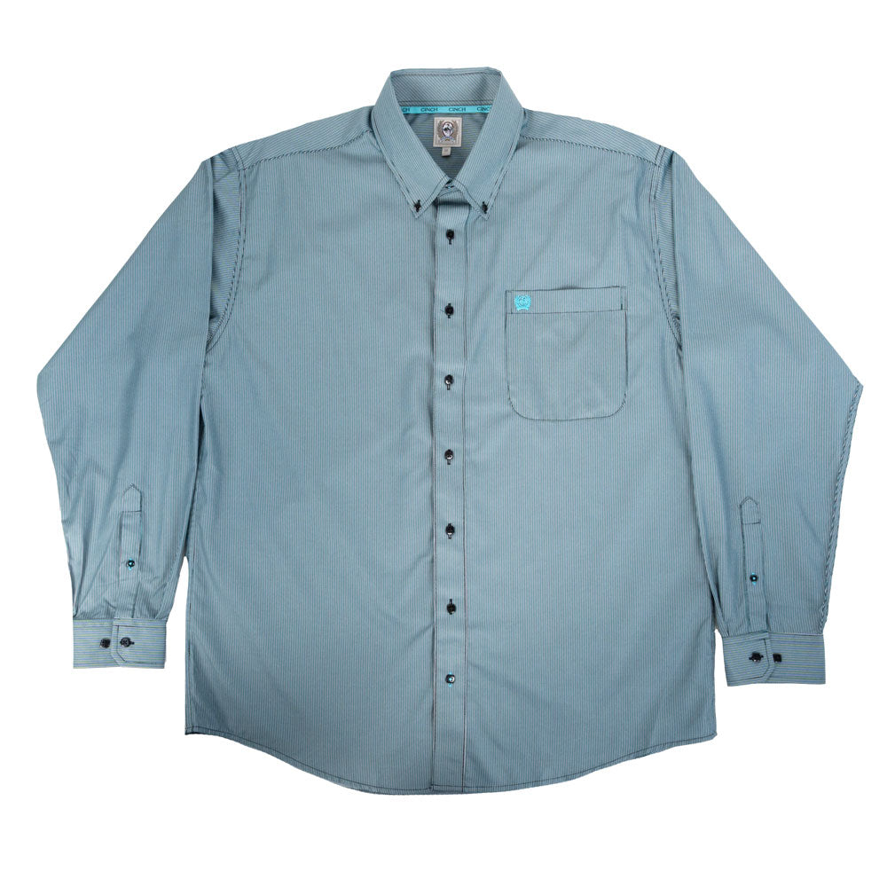 Cinch Men's Button Down Western Shirt MEN - Clothing - Shirts - Long Sleeve Cinch