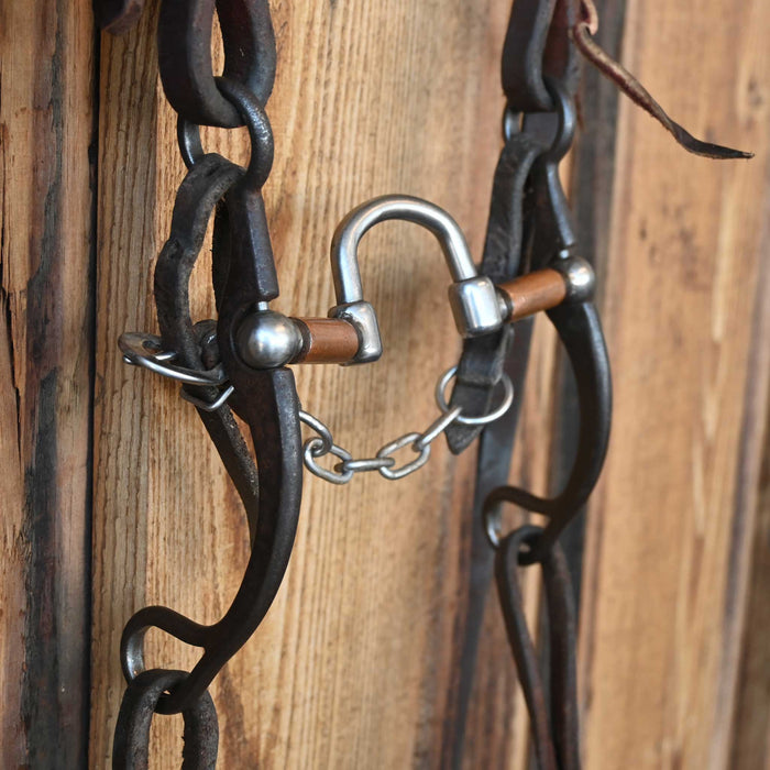 Kerry Kelley 65 Correction Bridle Rig w/Single Ear Headstall