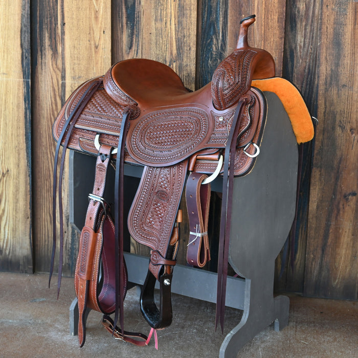 15" TESKEY'S PRO CUTTING SADDLE