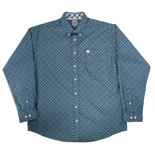Cinch Men's Geo Print Button Down Western Shirt MEN - Clothing - Shirts - Long Sleeve Cinch