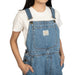 Worn Indigo Tide Short Overall WOMEN - Clothing - Jumpsuits & Rompers Rhythm