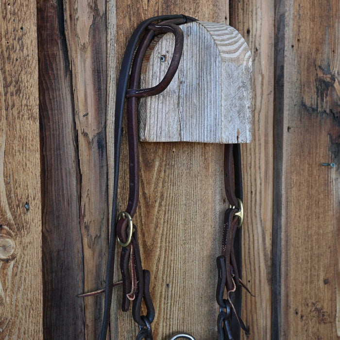 Kerry Kelley 65 Correction Bridle Rig w/Single Ear Headstall