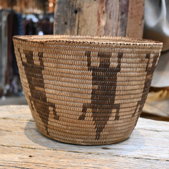 Pima Indian Woven Basket Collectibles misc