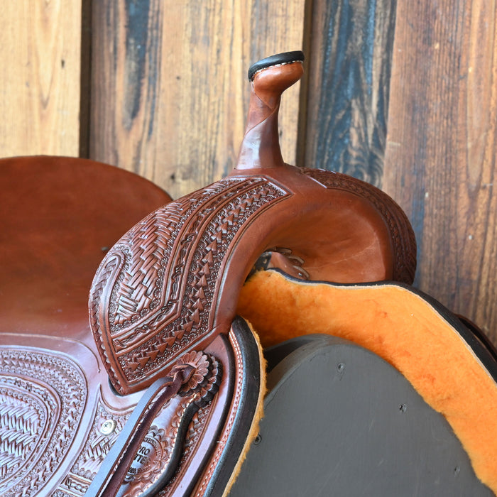 15" TESKEY'S PRO CUTTING SADDLE