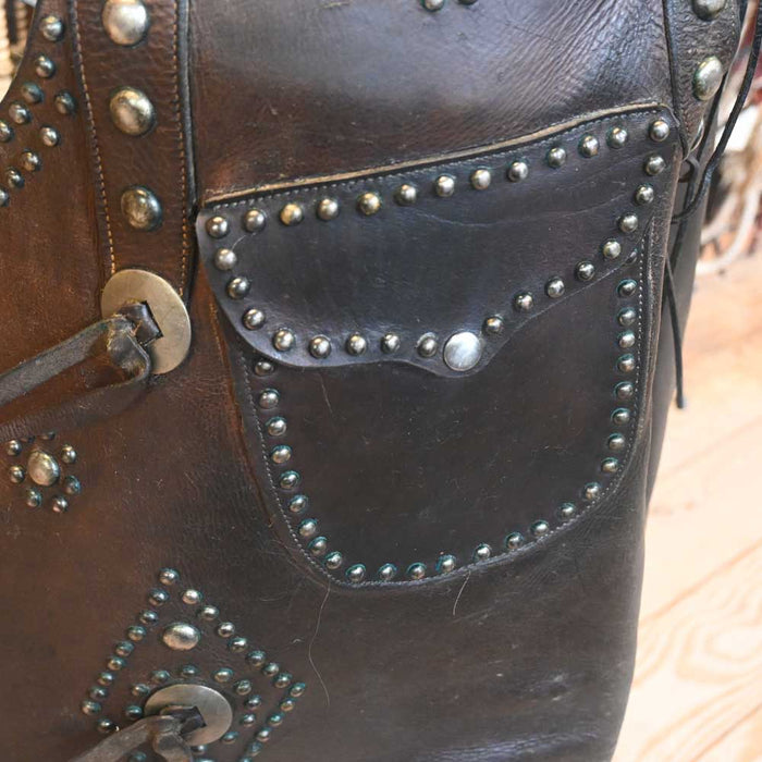 Fred Mueller Handmade Cowboy Chaps Tack - Chaps & Chinks Fred Mueller