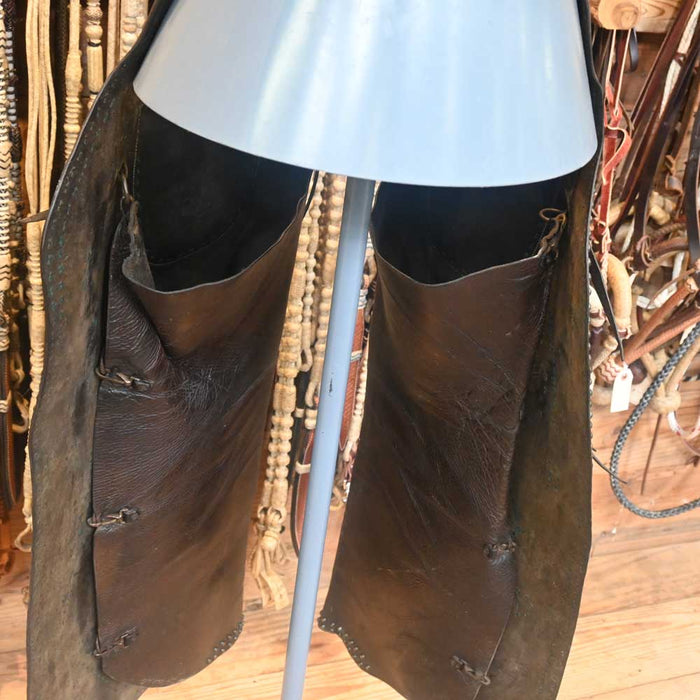 Fred Mueller Handmade Cowboy Chaps Tack - Chaps & Chinks Fred Mueller