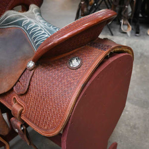 14.5" USED MARTIN STINGRAY BARREL SADDLE Saddles Martin Saddlery