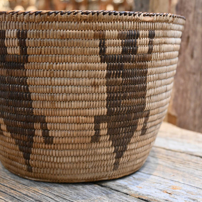 Pima Indian Woven Basket Collectibles misc