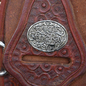 14.5" USED MARTIN STINGRAY BARREL SADDLE Saddles Martin Saddlery