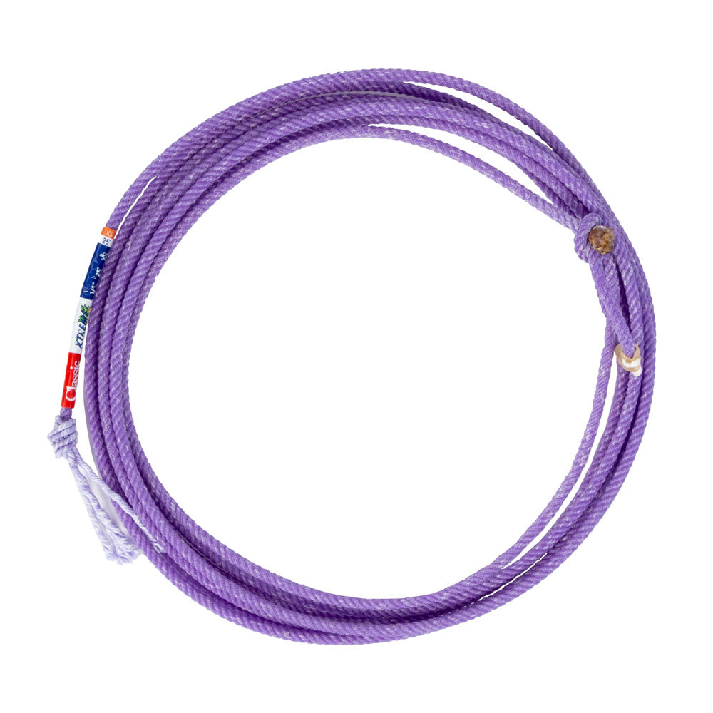 Classic Xtreme Kid Rope Tack - Ropes & Roping Classic Purple
