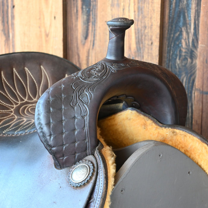 14" USED MARTIN STINGRAY BARREL SADDLE