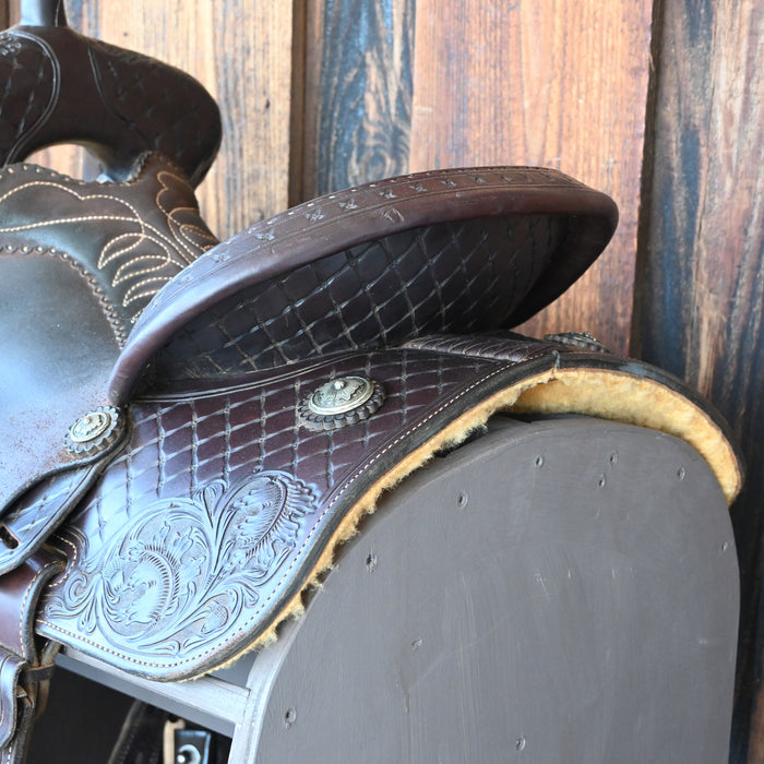14" USED MARTIN STINGRAY BARREL SADDLE