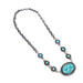 1940 Fred Harvey Kingman Necklace WOMEN - Accessories - Jewelry - Necklaces Linda Winter