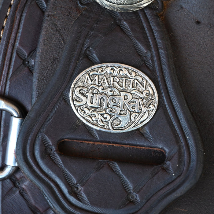 14" USED MARTIN STINGRAY BARREL SADDLE