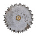 Hand Cut Spur Rowels Livingston Collection Tack - Conchos & Hardware Teskey's C