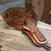 Vintgae H. H. Heiser Tooled Gun Holster & Ammo Belt Collectibles H. H. Heiser