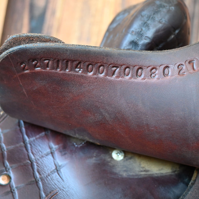14" USED MARTIN STINGRAY BARREL SADDLE