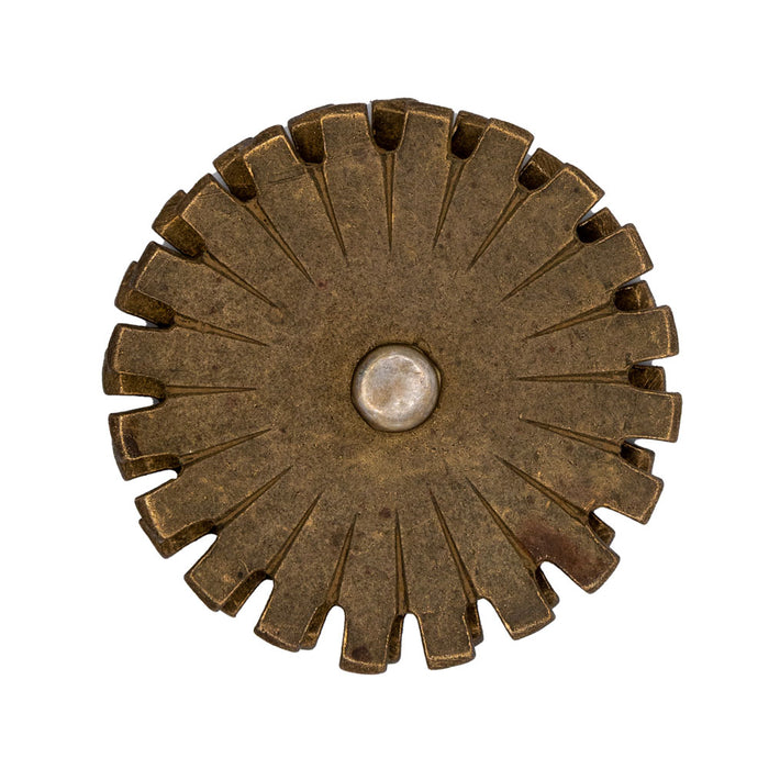 Hand Cut Spur Rowels Livingston Collection Tack - Conchos & Hardware Teskey's F