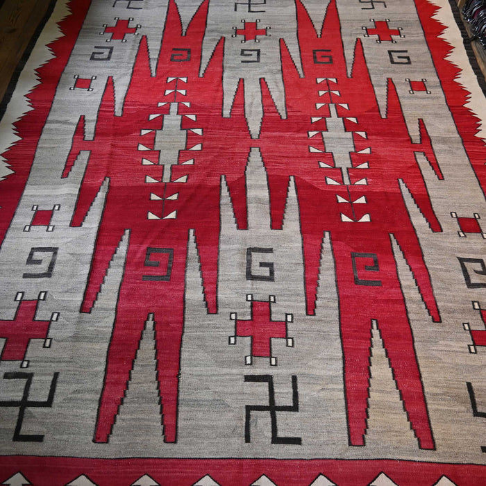 Vintage Klageton 1920's Navajo Rug