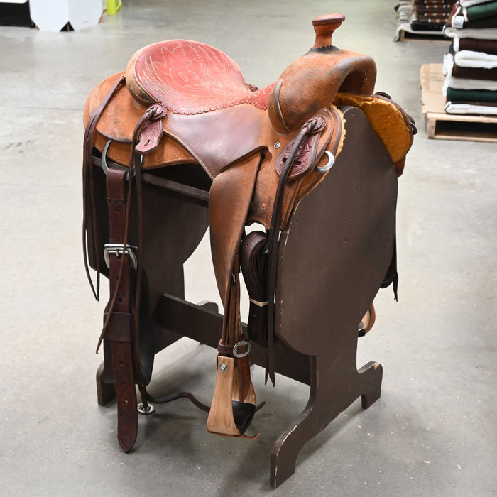 16" USED AUSTIN VALIMONT RANCH SADDLE