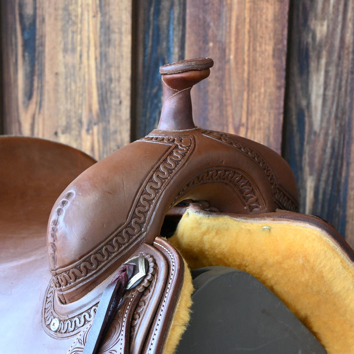 16" JEFF SMITH BUSTER WELCH RANCH CUTTER Saddles - New Jeff Smith