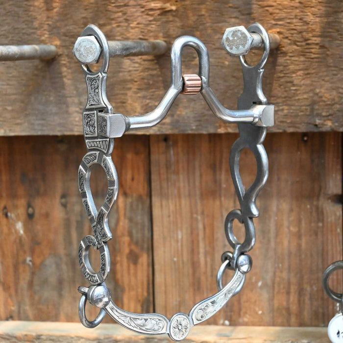 Brandon Anthony Mounted Tall Port w/Rings