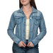Stacy Bradley Light Denim Designer Horse Jacket WOMEN - Clothing - Outerwear - Jackets Stacy Bradley Design