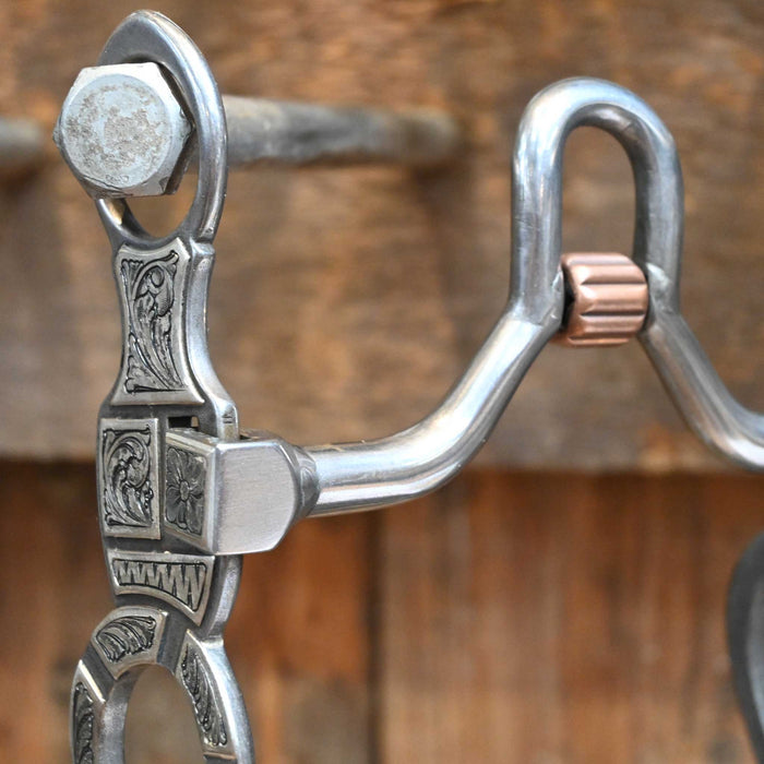 Brandon Anthony Mounted Tall Port w/Rings