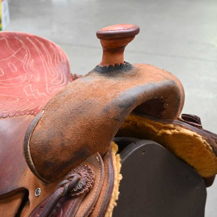 16" USED AUSTIN VALIMONT RANCH SADDLE