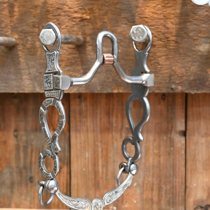 Brandon Anthony Mounted Tall Port w/Rings