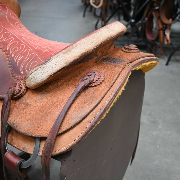 16" USED AUSTIN VALIMONT RANCH SADDLE