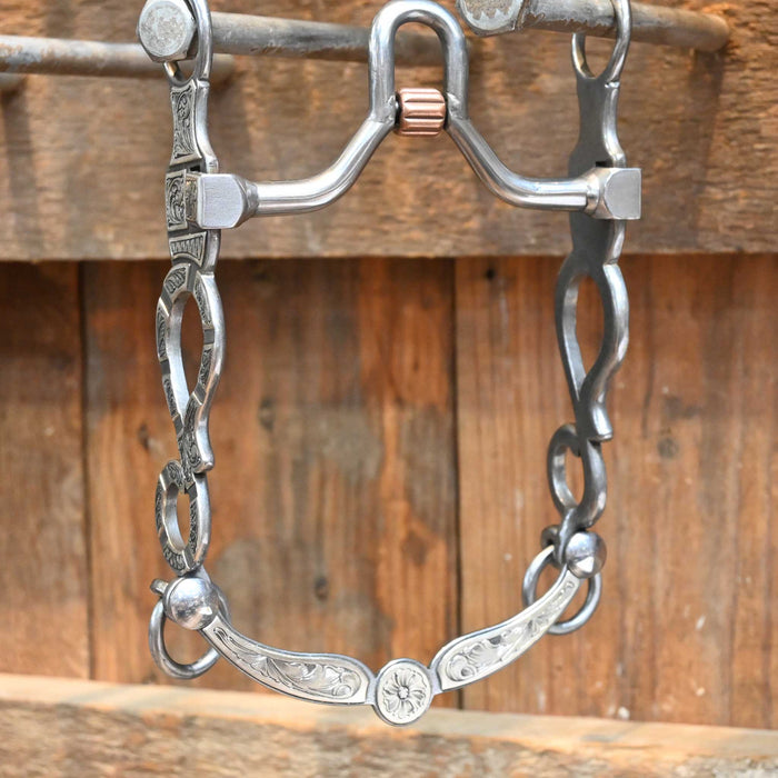 Brandon Anthony Mounted Tall Port w/Rings