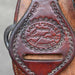 15" USED LAZY "L" LARRY COATS BARREL SADDLE Saddles - Used Lazy L