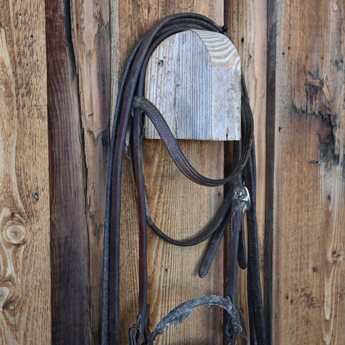 Rope Nose Side Pull w/Browband Headstall