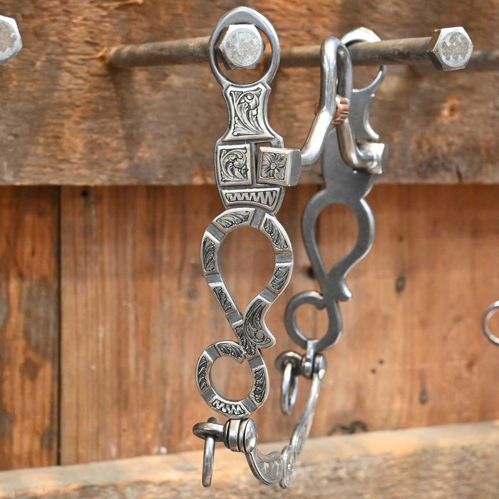 Brandon Anthony Mounted Tall Port w/Rings