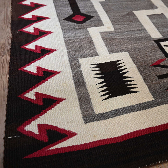 1920's JB Moore Storm Pattern w/ Water Bugs & Whirling Log