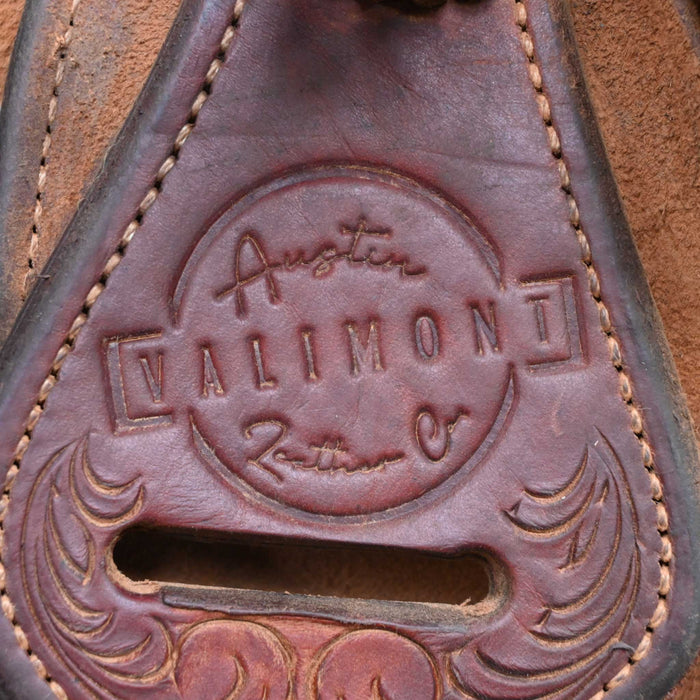 16" USED AUSTIN VALIMONT RANCH SADDLE